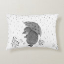 Search for hedgehogs cushions Watercolor