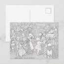 Search for lived postcards Illustration