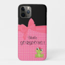 Search for cute frog iphone cases Red