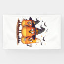 Search for funny halloween banners Horror