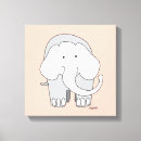 Search for baby shower canvas prints Elephant
