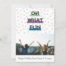 Search for oh what fun christmas cards Modern