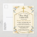 Search for daughter first communion invitations Floral