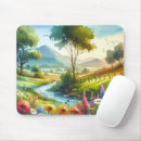 Search for summer bloom mousepads Wildflower meadow