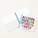 Search for kids notebooks Alphabet