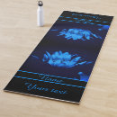 Search for lotus yoga mats Blue
