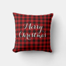 Search for black christmas cushions Plaid