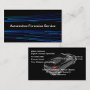 Search for forensics business cards Criminal