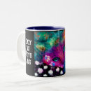 Search for blue lady mugs Abstract