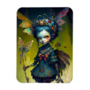 Search for pixie magnets Fairies