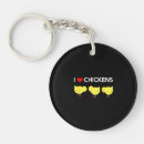 Search for chicken key rings Farm animal