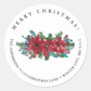 Search for elegant address stickers Traditional