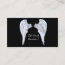Search for angel business cards Spiritual