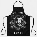 Search for pirate captain aprons Funny
