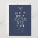 Search for medical school graduation announcement cards Typography