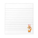 Search for fox notepads Kids