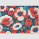 Search for red white and blue tissue paper Decoupage