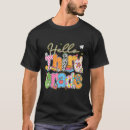 Search for grade tshirts Hello 3rd grade