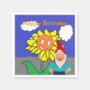 Search for gnome napkins Sunflower