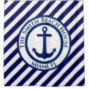 Search for boat anchor shower curtains Stripes