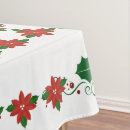 Search for christmas red and green tablecloths Holiday season
