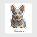 Search for heeler stickers Blue