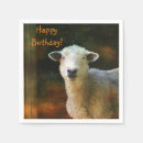 Search for sheep napkins Animals