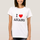 Search for i love asians tshirts Humour