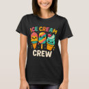 Search for ice cream cone cartoon tshirts Kawaii