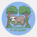 Search for sleeping stickers Kawaii