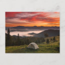 Search for sunrises postcards Camping