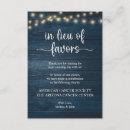 Search for in lieu of enclosure cards Charity