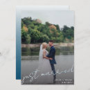 Search for just married invitations Photo elopement