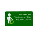 Search for reuse return address labels Recycle