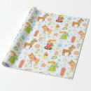 Search for christmas fireplace wrapping paper Santa