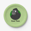 Search for gorilla paper plates Cartoon