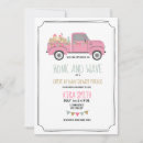 Search for vintage truck invitations Baby