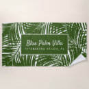 Search for palm leaf beach towels Pattern