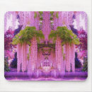 Search for wisteria mousepads For her