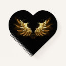 Search for angel wings notebooks Gold