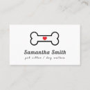 Search for pet business cards Paw