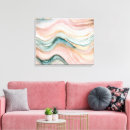Search for agate canvas prints Teal