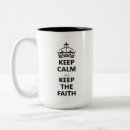 Search for keep the faith mugs Religious