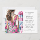Search for preppy bridal shower invitations Green