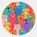 Search for colour patterns stickers Animal