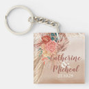 Search for autumn wedding key rings Terracotta