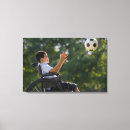 Search for soccer ball canvas prints Horizontal