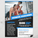 Search for blue flyers Fitness