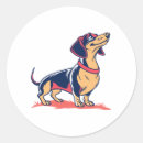 Search for funny dachshund stickers Animal