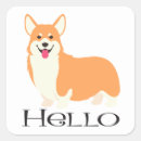 Search for welsh corgi stickers Cartoon